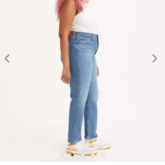 Levi’s WEDGIE STRAIGHT FIT WOMEN'S JEANS 27x28 - Picture 2 of 12